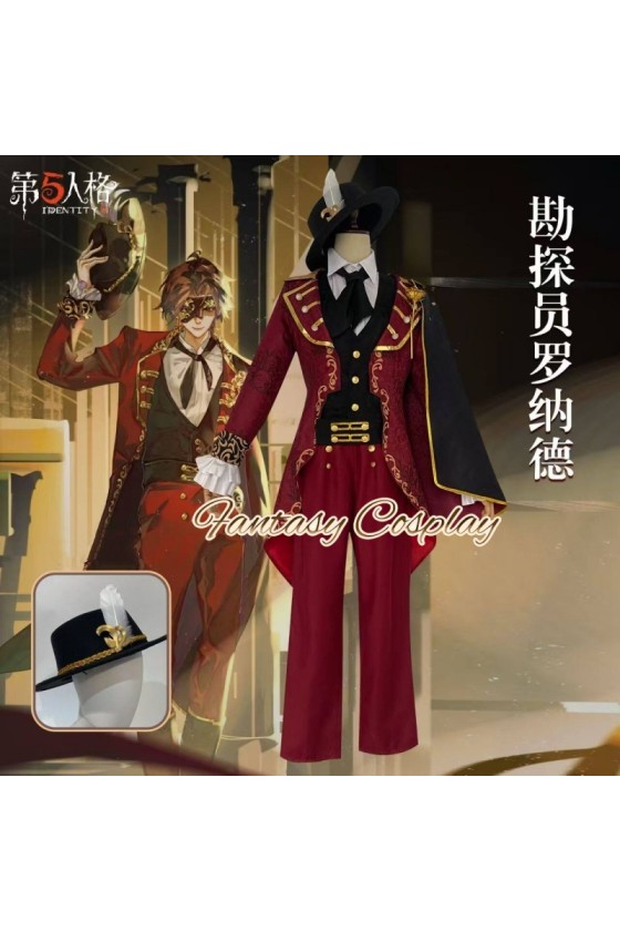 Identity V Prospector Norton Campbell Ronald of Nice Ronald of Ness Cosplay Costume